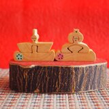 みかんの木のおひな様