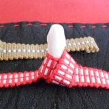 眞田紐結び雛　ろ