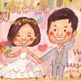 やさしいにがおえ◆Ａ3サイズ