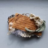 すずらんのバレッタ＊ｌｅｔｔｅｒ