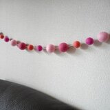 【S様専用ページ】フェルトボール・ガーランド　【haru】