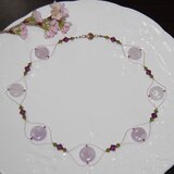 ２月誕生石アメジストネックレス