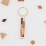 【新作】寄木のキーホルダー・チェック