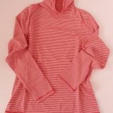 ロングボトルネックカットソー