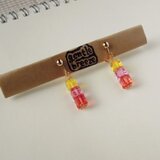 キャンディキューブのイヤリング