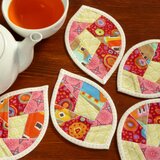 はっぱのコースター（5枚組） ～宴～