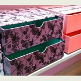 de bouboutin 2段引き出しbox