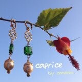 きらきらビーズとふんわりパール