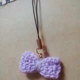 リボンのストラップ