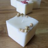 botanical soy cube ＊ white　※1000円→900円