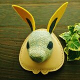 うさぎブローチ