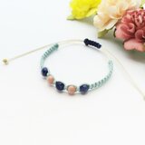 アルゼンチン産インカローズのブレスレット　Ver.5