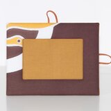 Photo Frame　観月／黄土色(片面)