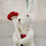 きのこペンスタンドうさぎ