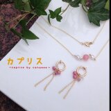 さくらんぼとスワロフスキー