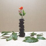 欅凸凹一輪挿し