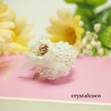 ボリュームハートリング『オデット』