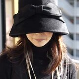 オードリー気分のお帽子