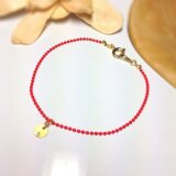 ゴールドプレート×ブレスレット