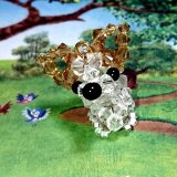 スワロフスキー「パピヨン（赤ちゃん）」