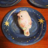 【R様ご予約済み】てのりとり pinkちゃん