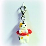 リボンにゃんこのチャーム
