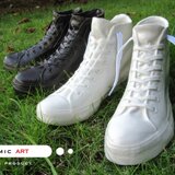 ★　陶器　コンバースオールスター風（黒）　の画像