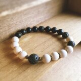 ★オーダー★Ｉ様★ リバーストーンとフロストオニキスのブレス