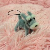 シュナウザーのストラップ