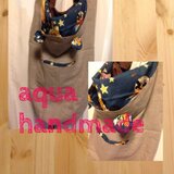 **春夏用くま耳☆ケープ**