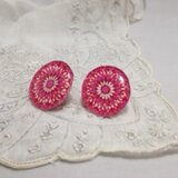 万華鏡の花　ピンク