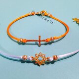 サテンコードブレス