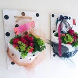 [母の日ギフト]壁掛けフラワーアレンジ