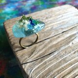 海からの贈り物リング