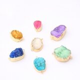 ドゥルージー アゲート パーツ druzy