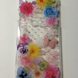 iPhone6用ケース スプリングブーケ