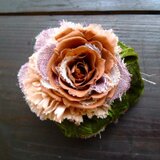 フラワーコサージュ