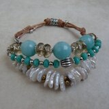 天然石ブレスレット