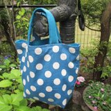 ブルードットトート