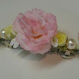 お花のバレッタ