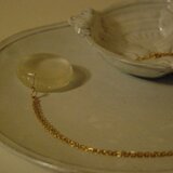 マカロンの結晶ネックレス3