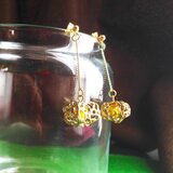 【受注制作】鬼灯のピアス