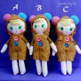 Boy costume bear "A"