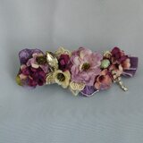 フラワーバレッタ