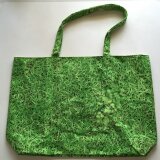 芝生柄 トートバッグ(大)