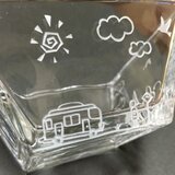 【街並み】角深皿