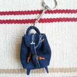 小さなリュックのキーホルダー