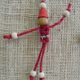 サンタストラップ（銀）