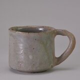 粉引きティーカップ ,02