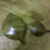 リーフボックス・大小ペア